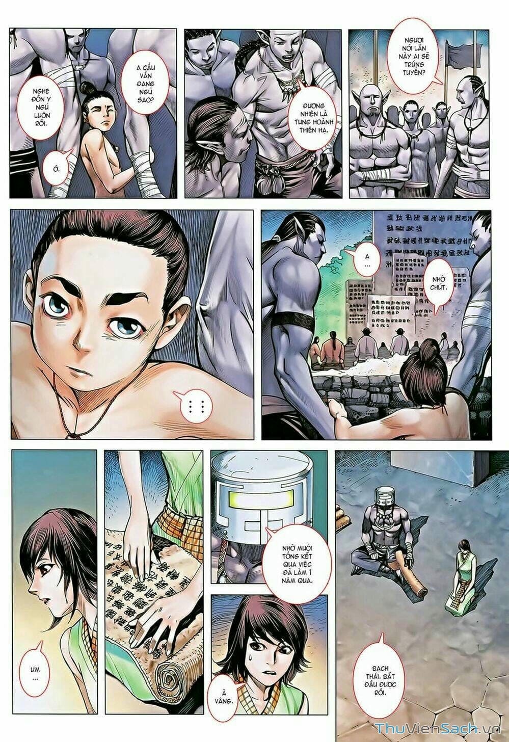 Truyện Tranh Phong Thần Ký trang 4