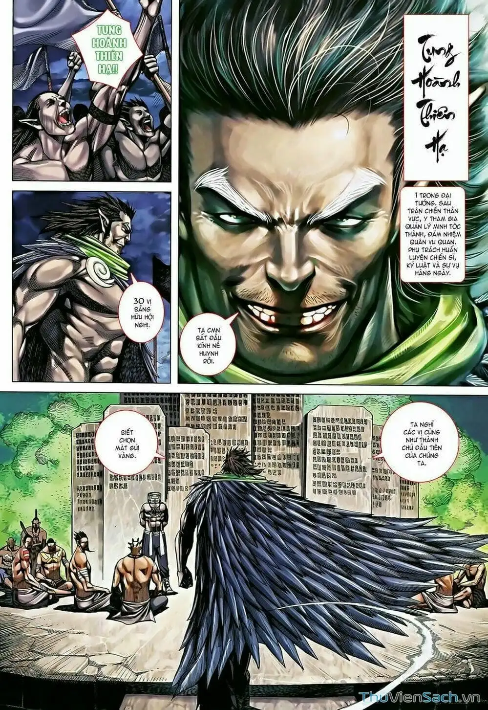 Truyện Tranh Phong Thần Ký trang 4