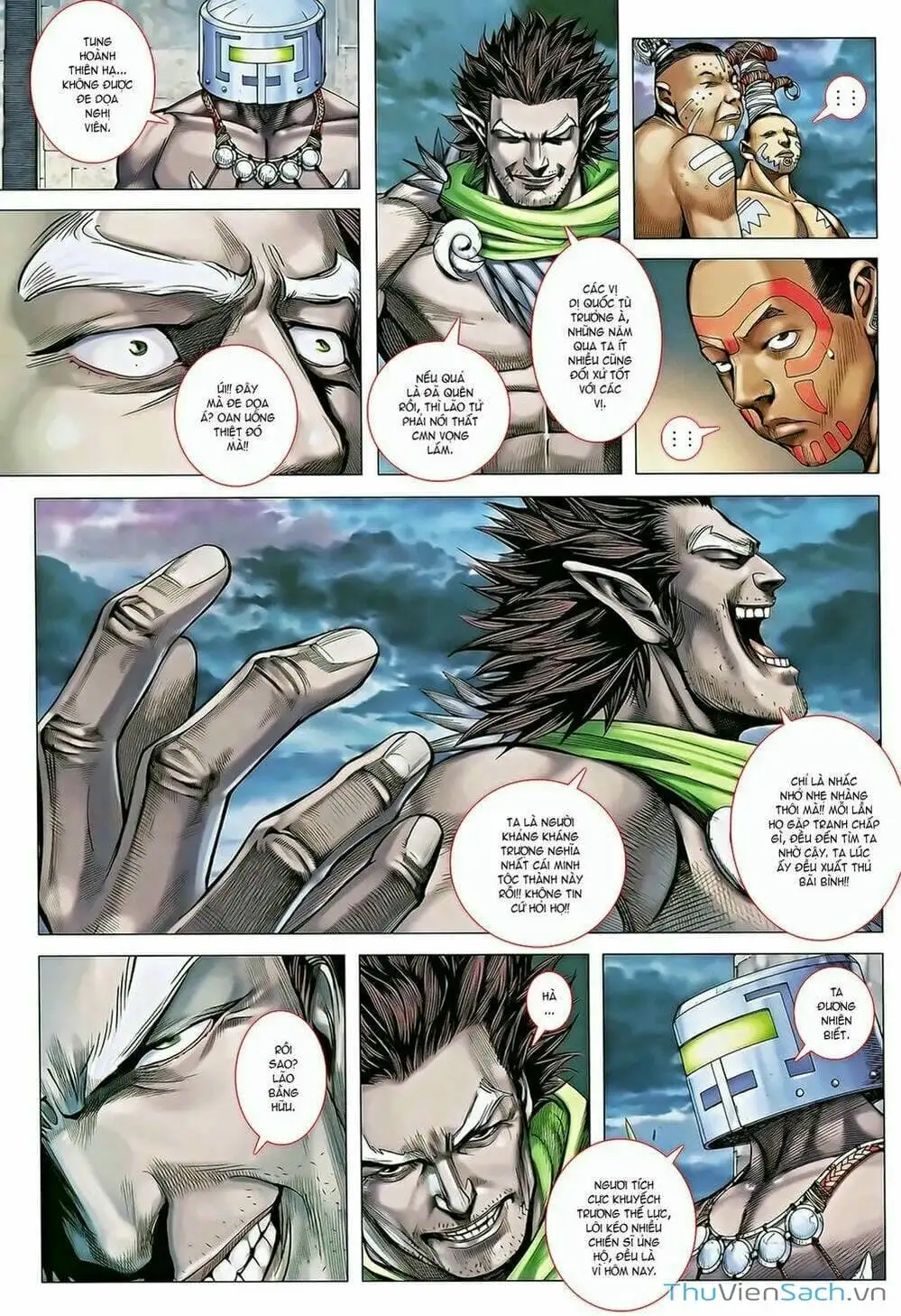 Truyện Tranh Phong Thần Ký trang 4