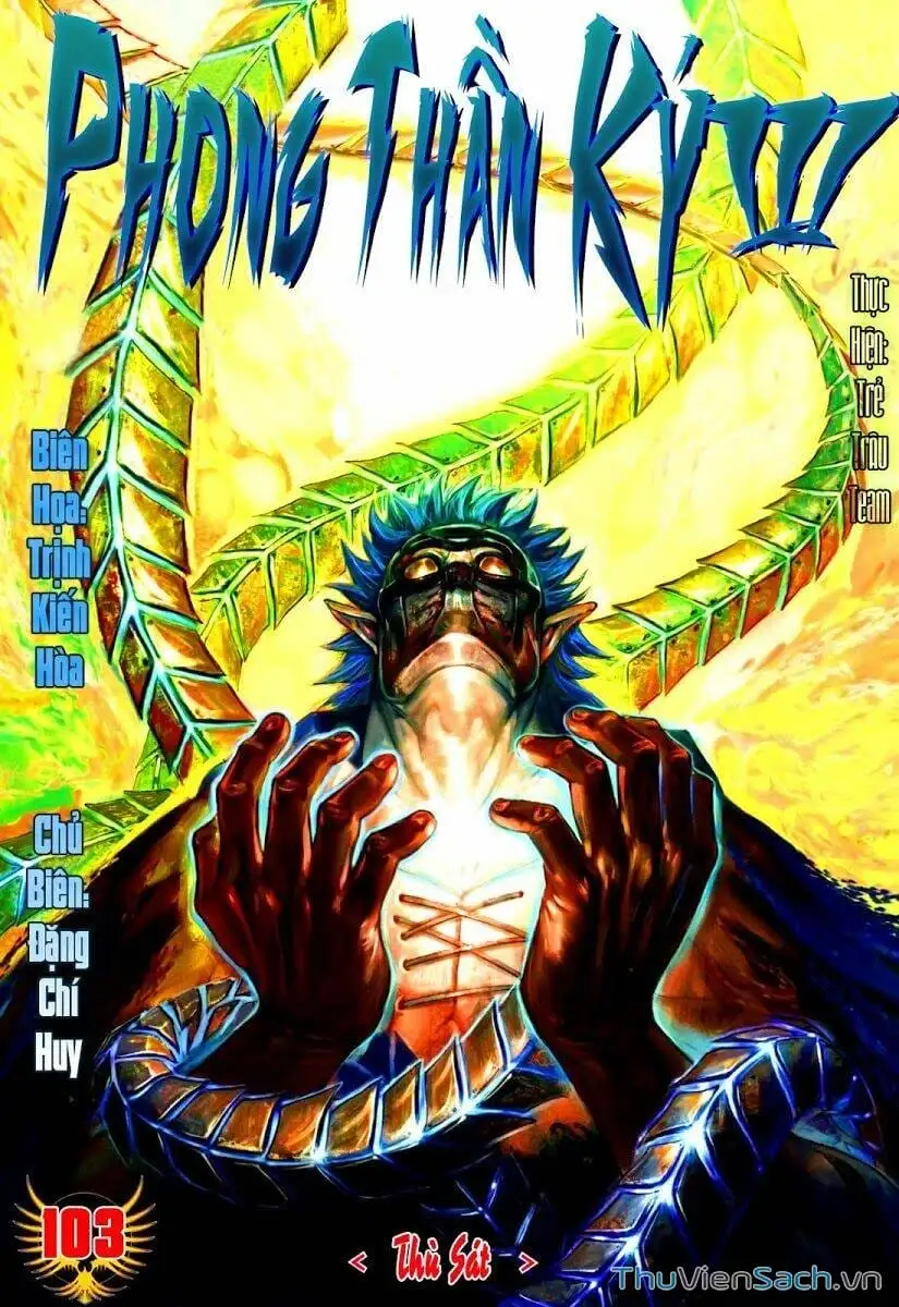 Truyện Tranh Phong Thần Ký trang 4