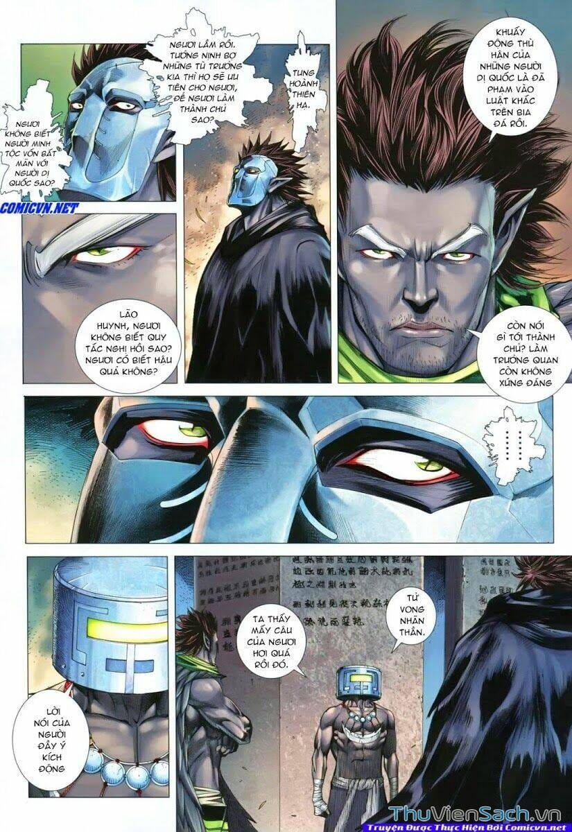 Truyện Tranh Phong Thần Ký trang 4