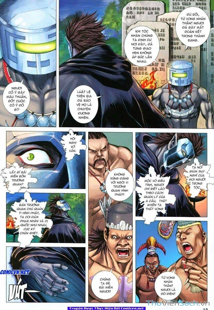 Truyện Tranh Phong Thần Ký trang 4