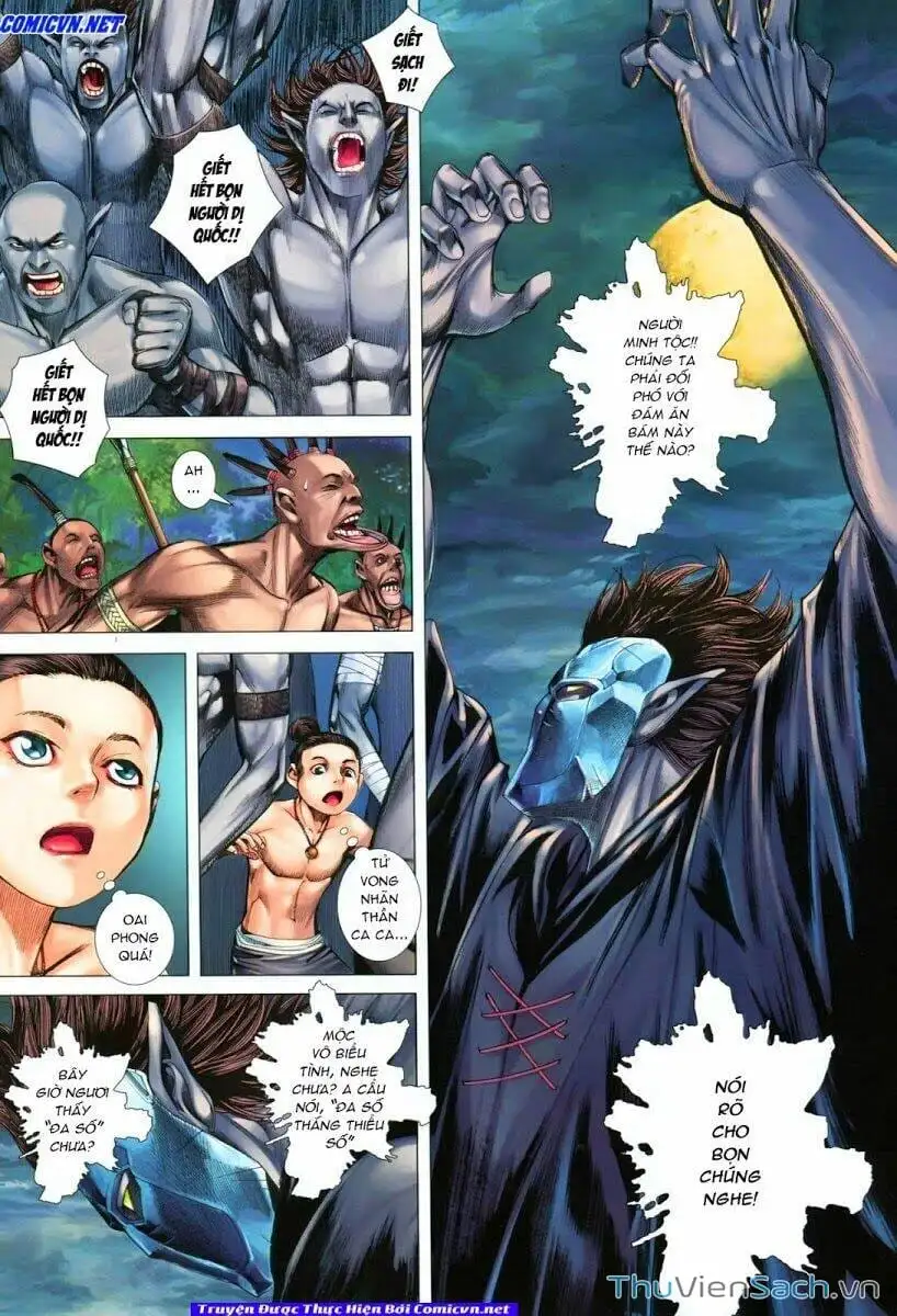 Truyện Tranh Phong Thần Ký trang 4