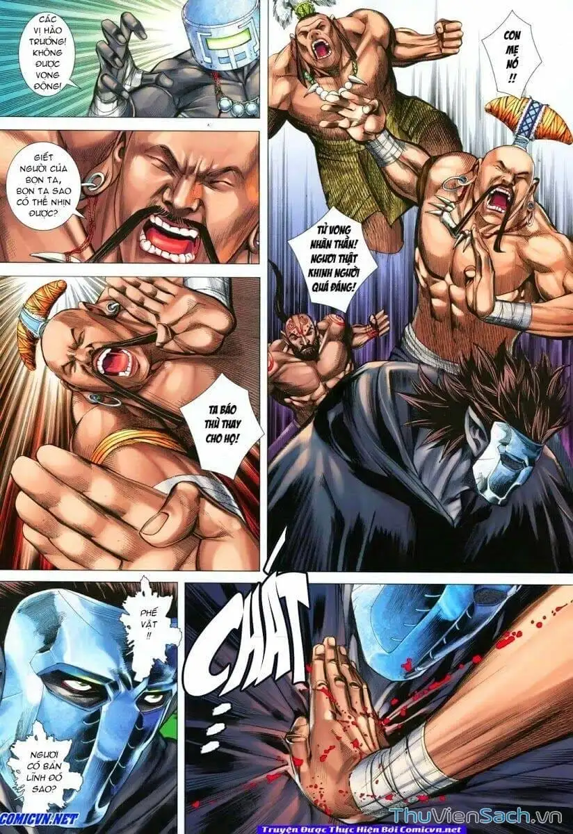 Truyện Tranh Phong Thần Ký trang 4