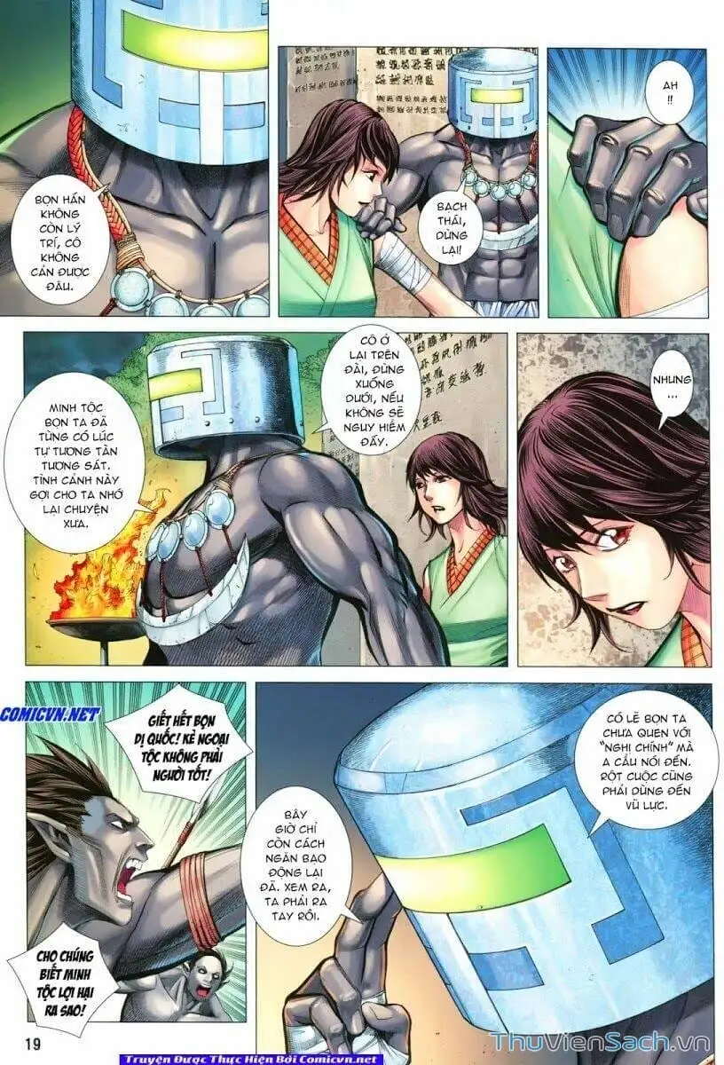 Truyện Tranh Phong Thần Ký trang 4