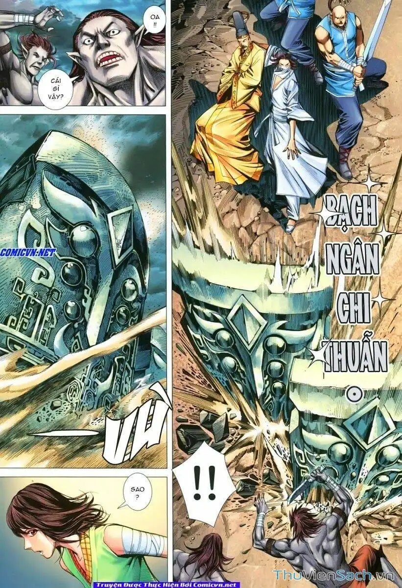 Truyện Tranh Phong Thần Ký trang 4