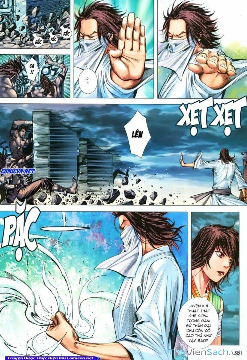 Truyện Tranh Phong Thần Ký trang 4