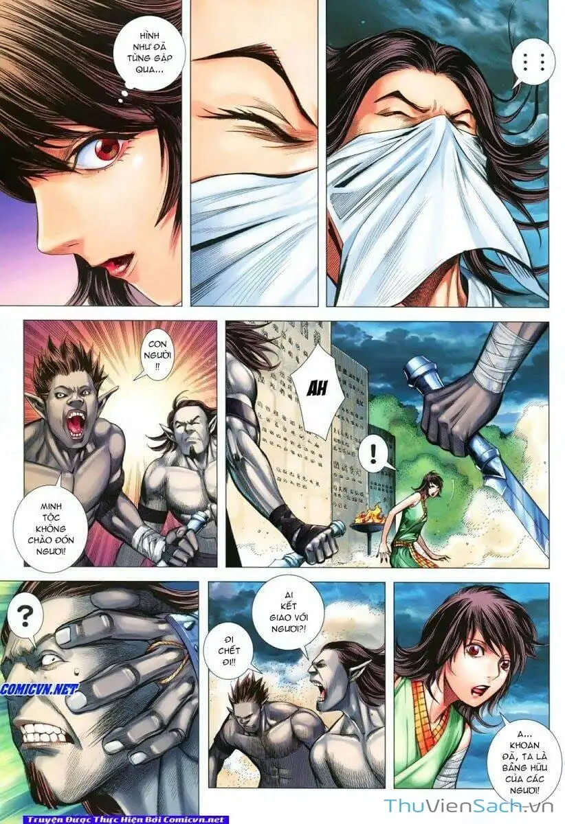 Truyện Tranh Phong Thần Ký trang 4