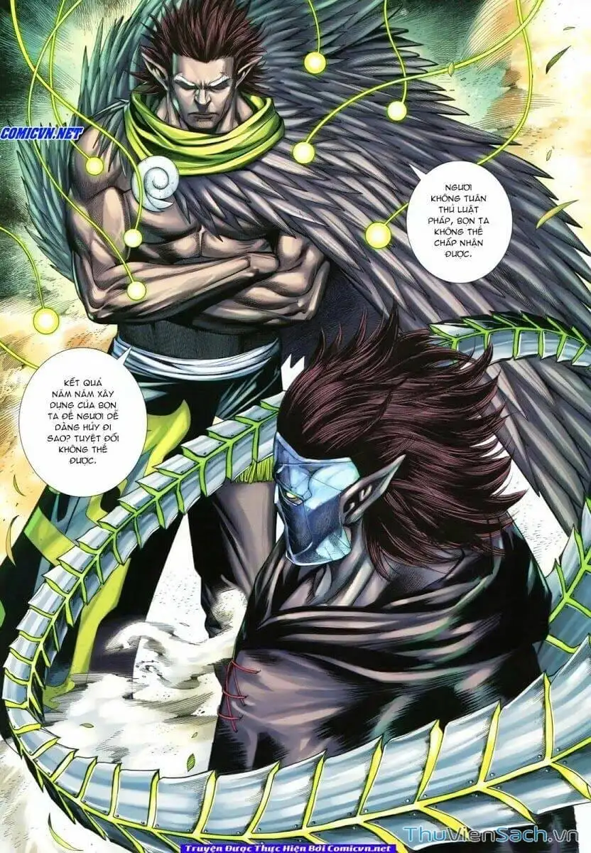 Truyện Tranh Phong Thần Ký trang 4