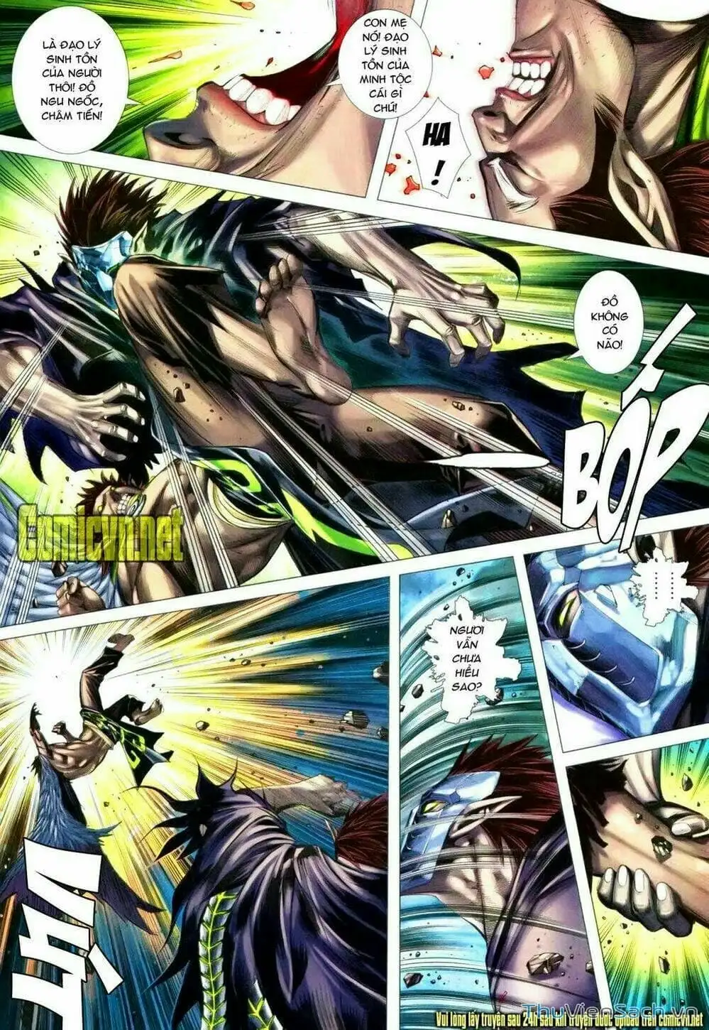 Truyện Tranh Phong Thần Ký trang 4