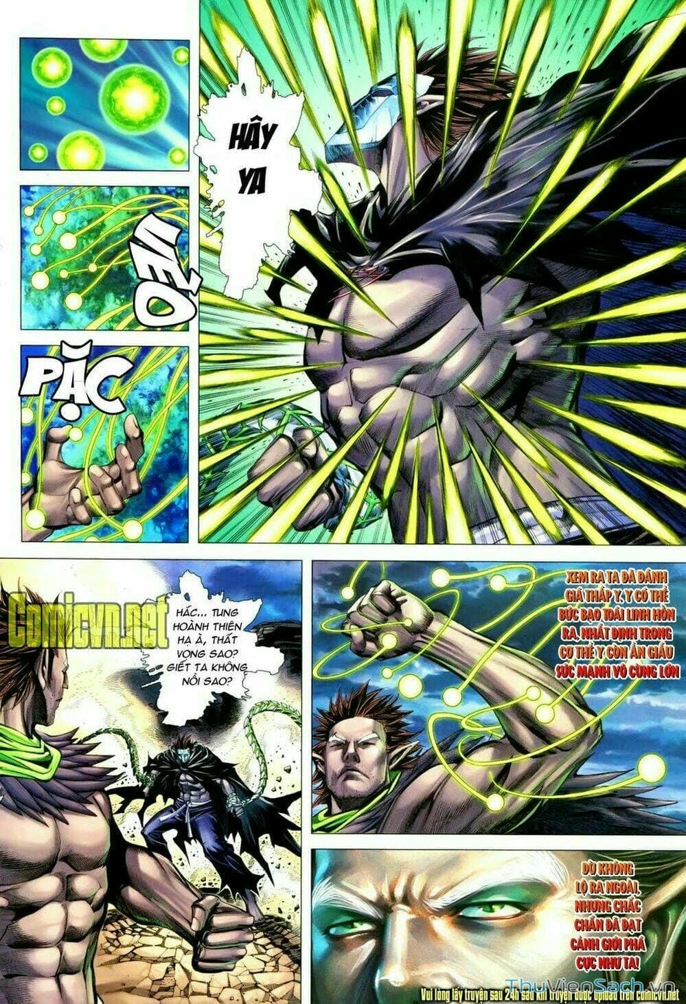 Truyện Tranh Phong Thần Ký trang 4