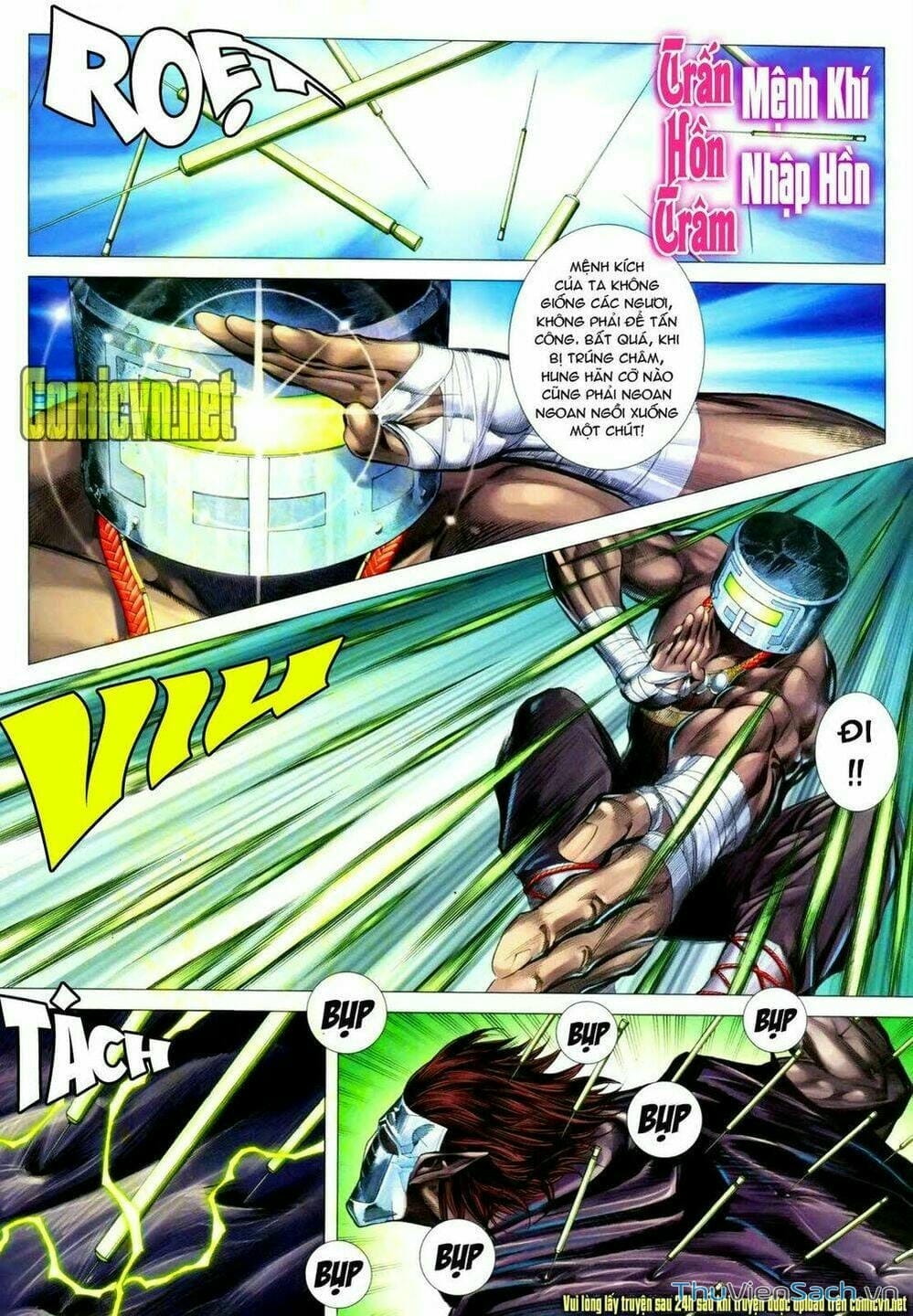 Truyện Tranh Phong Thần Ký trang 4