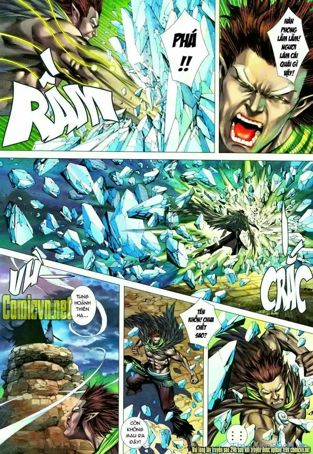 Truyện Tranh Phong Thần Ký trang 4