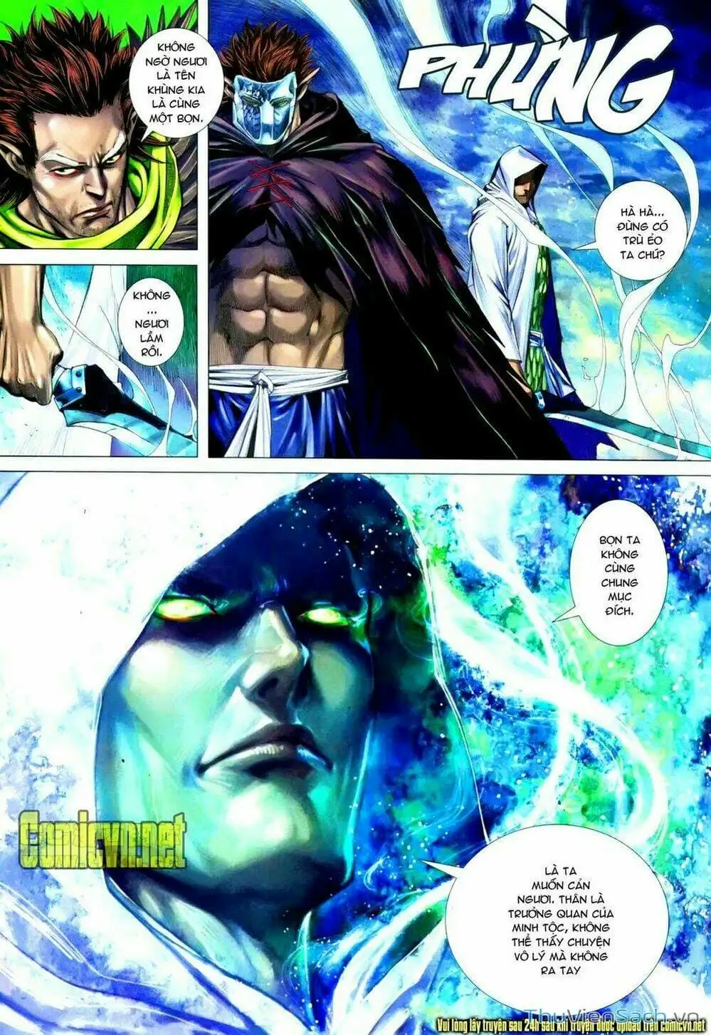 Truyện Tranh Phong Thần Ký trang 4
