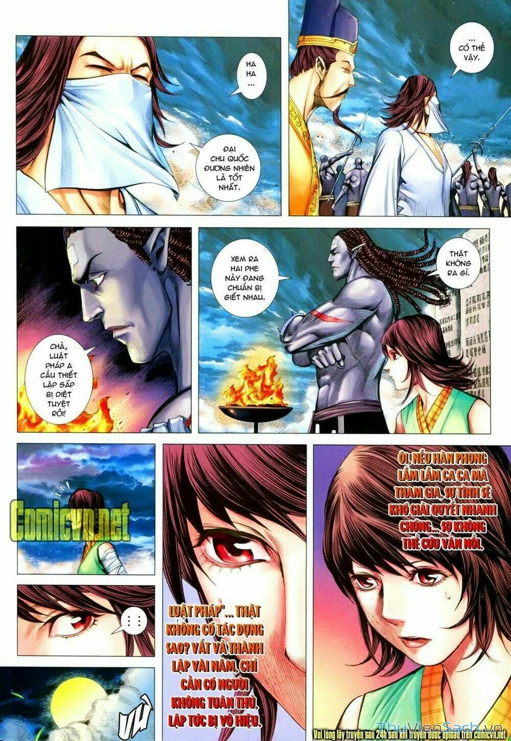 Truyện Tranh Phong Thần Ký trang 4