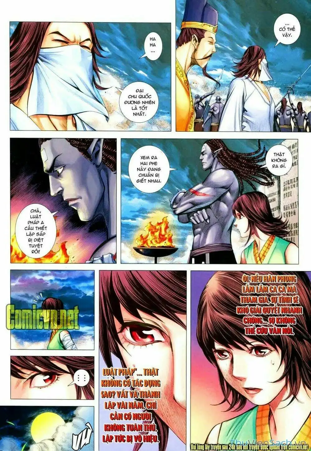 Truyện Tranh Phong Thần Ký trang 4