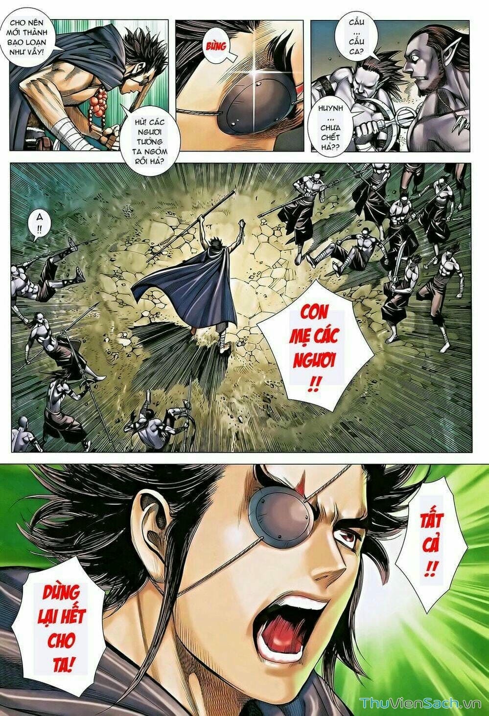 Truyện Tranh Phong Thần Ký trang 4