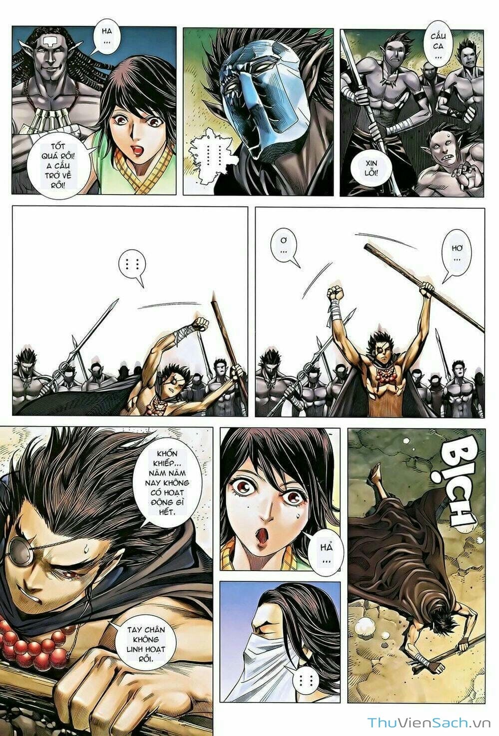 Truyện Tranh Phong Thần Ký trang 4