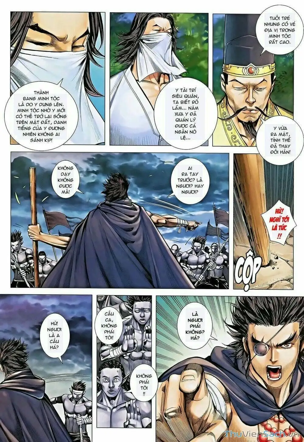 Truyện Tranh Phong Thần Ký trang 4