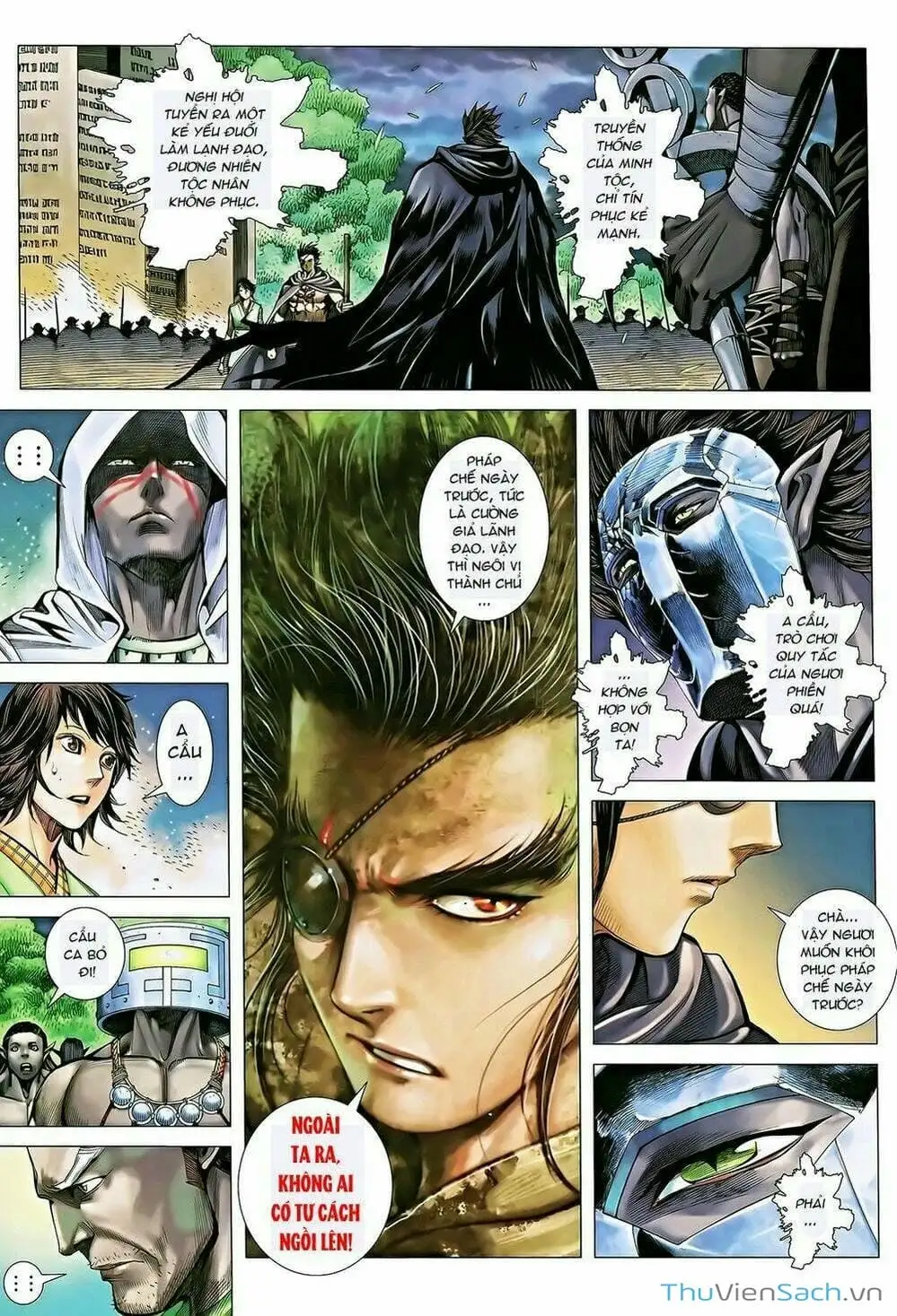 Truyện Tranh Phong Thần Ký trang 4