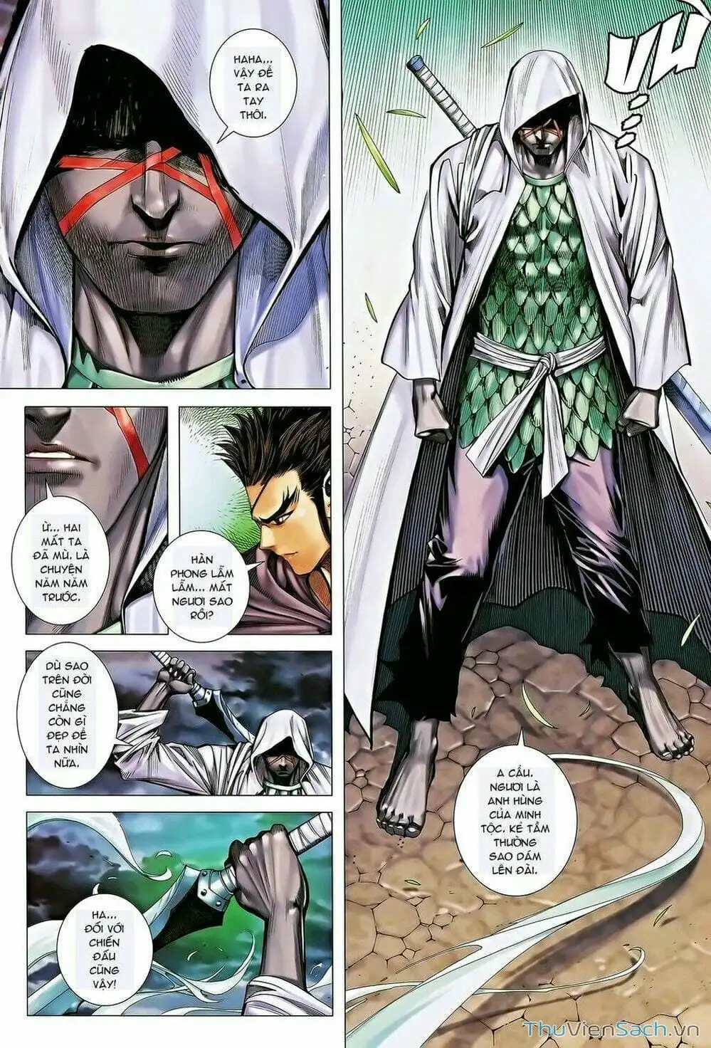 Truyện Tranh Phong Thần Ký trang 4