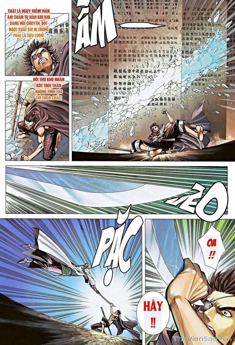 Truyện Tranh Phong Thần Ký trang 4