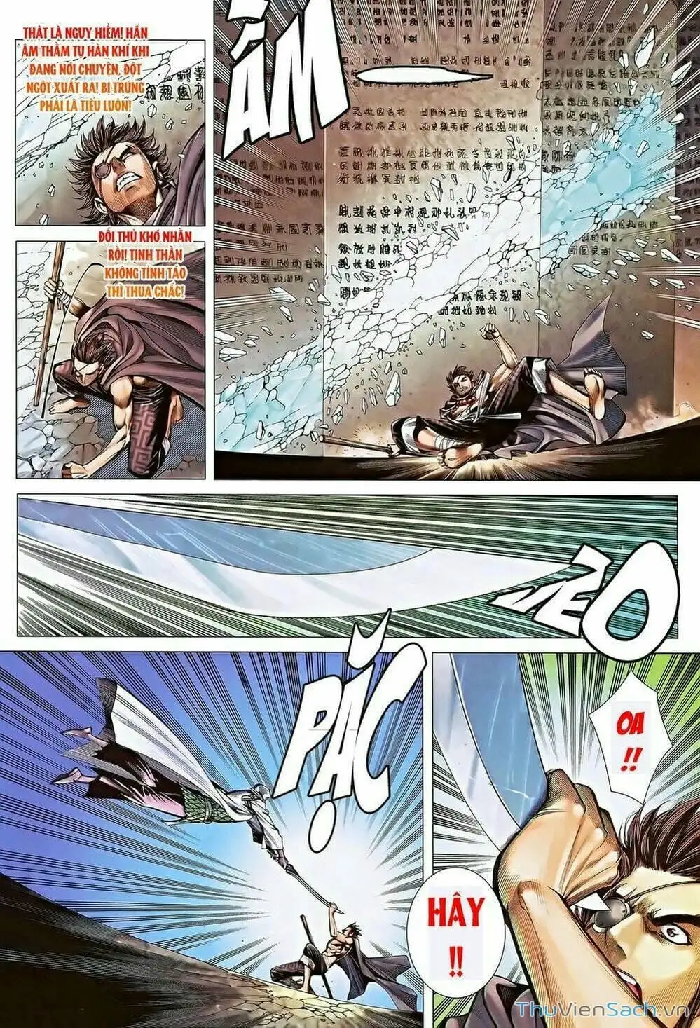 Truyện Tranh Phong Thần Ký trang 4