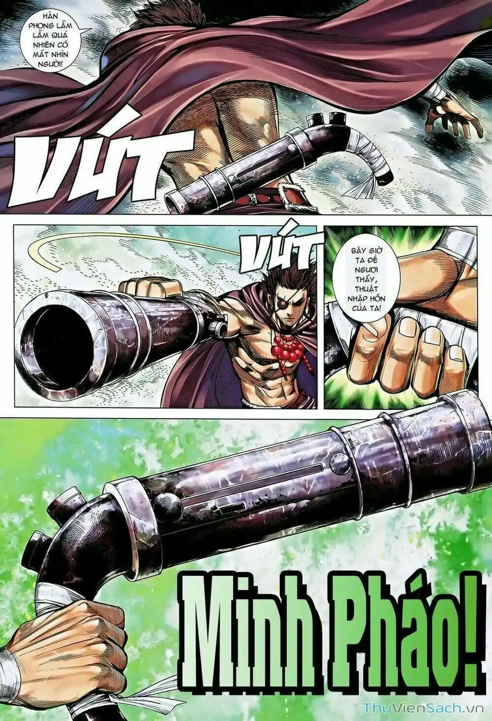 Truyện Tranh Phong Thần Ký trang 4