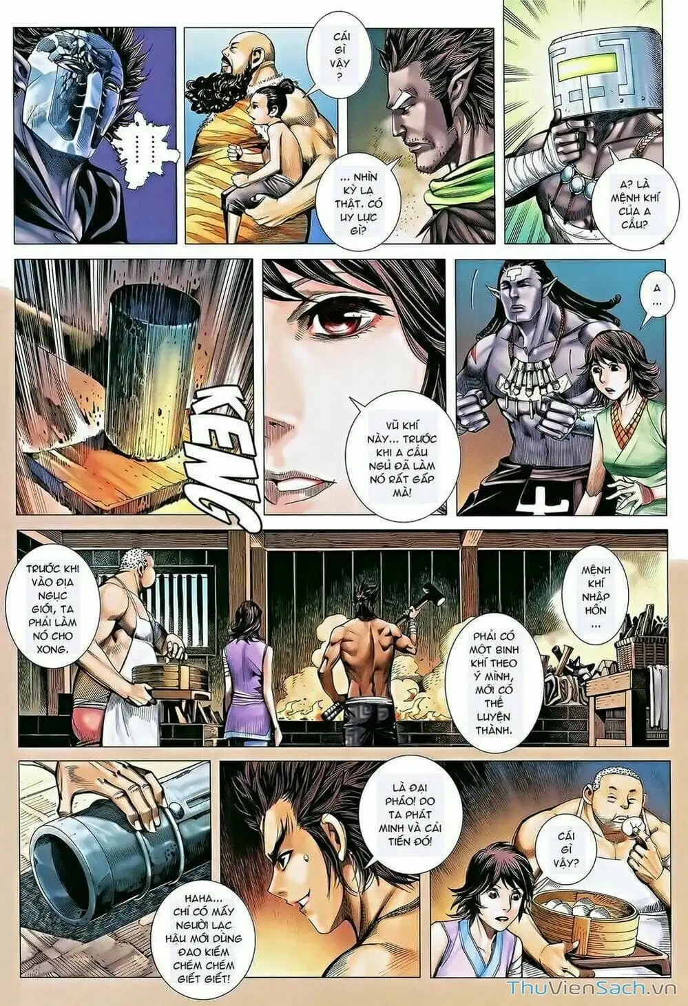 Truyện Tranh Phong Thần Ký trang 4