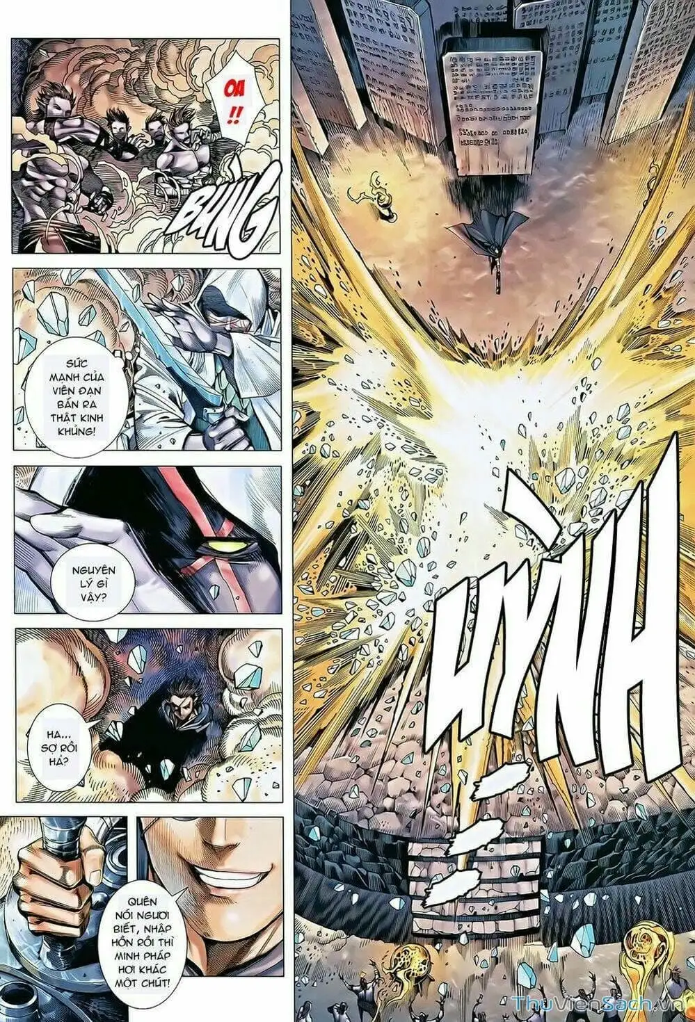 Truyện Tranh Phong Thần Ký trang 4