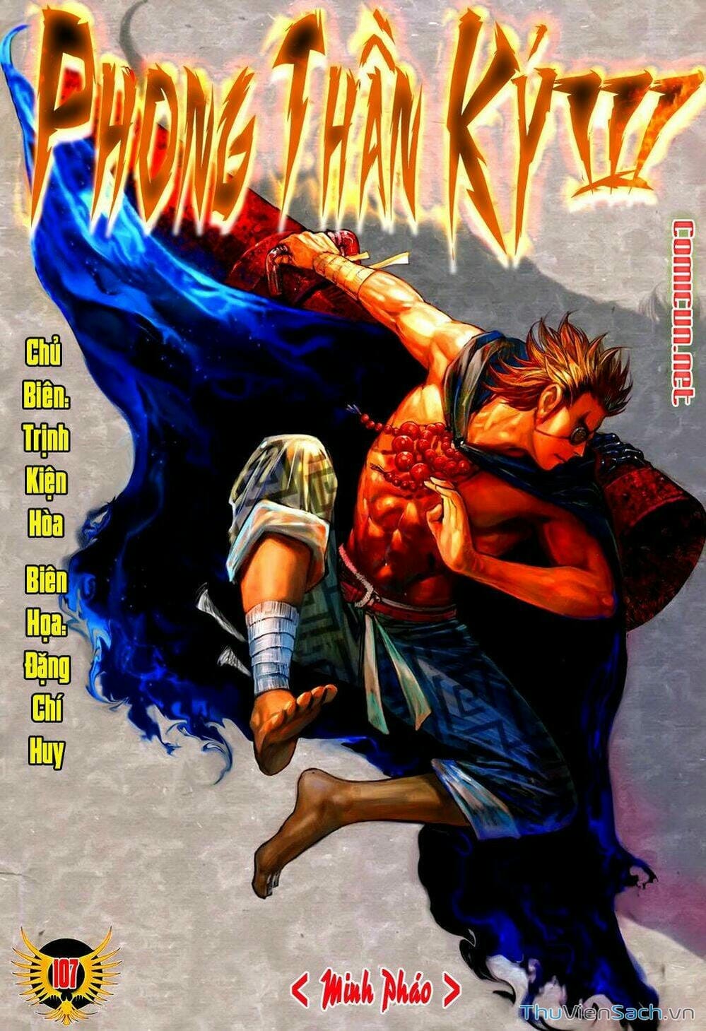 Truyện Tranh Phong Thần Ký trang 4