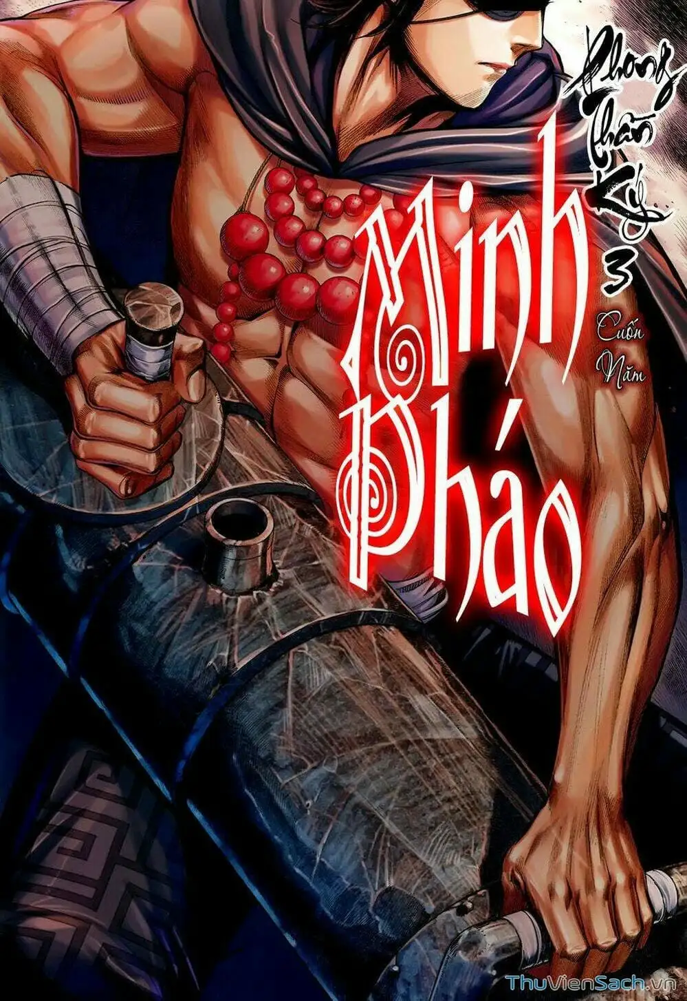 Truyện Tranh Phong Thần Ký trang 4