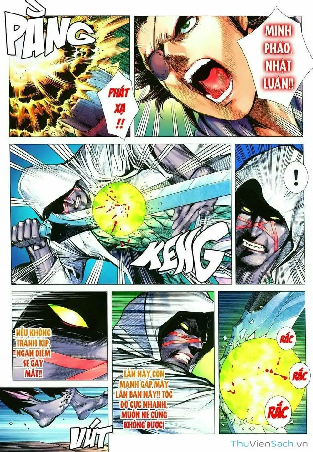 Truyện Tranh Phong Thần Ký trang 4