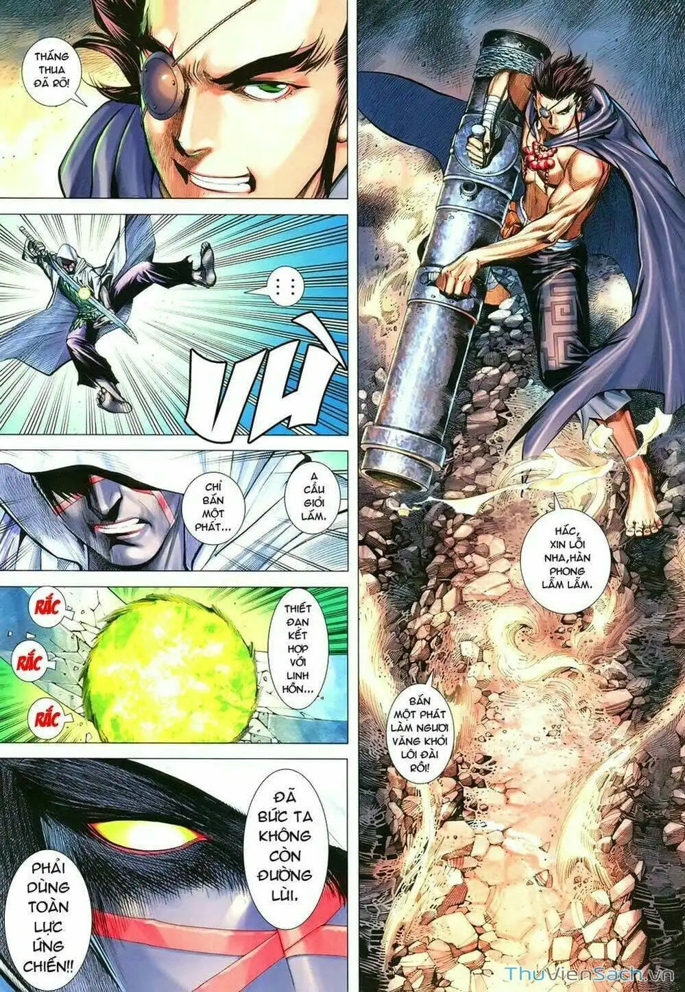 Truyện Tranh Phong Thần Ký trang 4