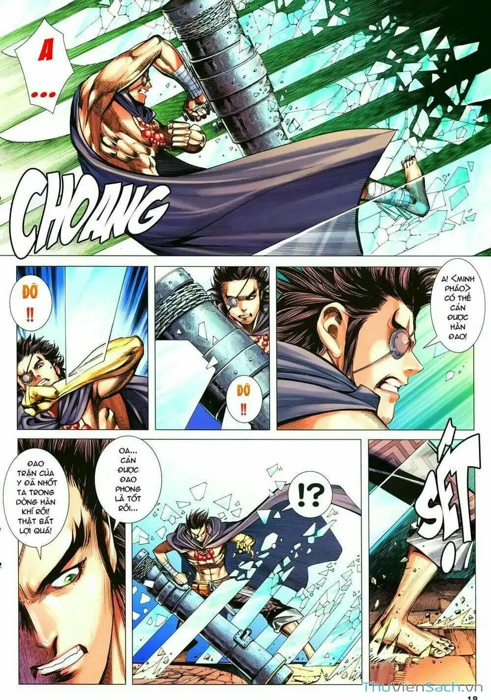 Truyện Tranh Phong Thần Ký trang 4