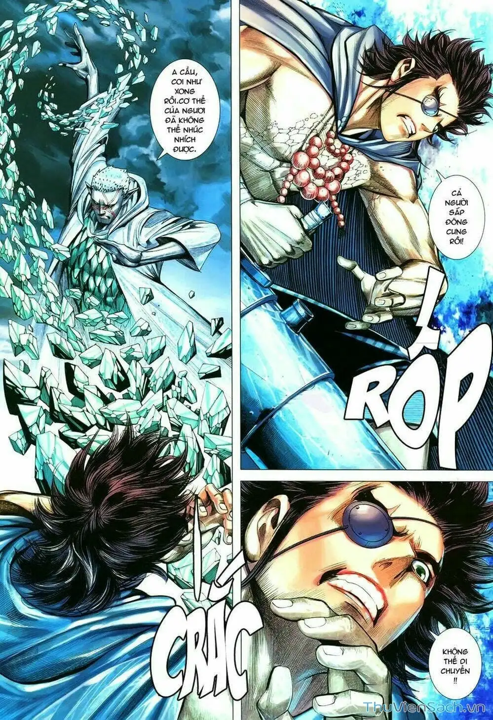 Truyện Tranh Phong Thần Ký trang 4