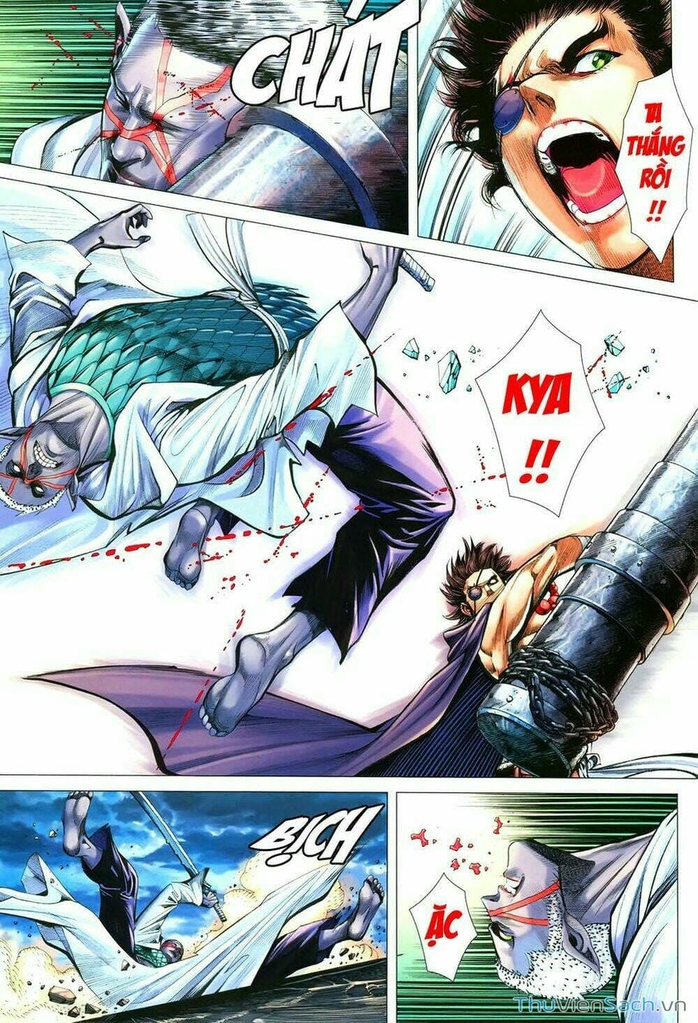 Truyện Tranh Phong Thần Ký trang 4