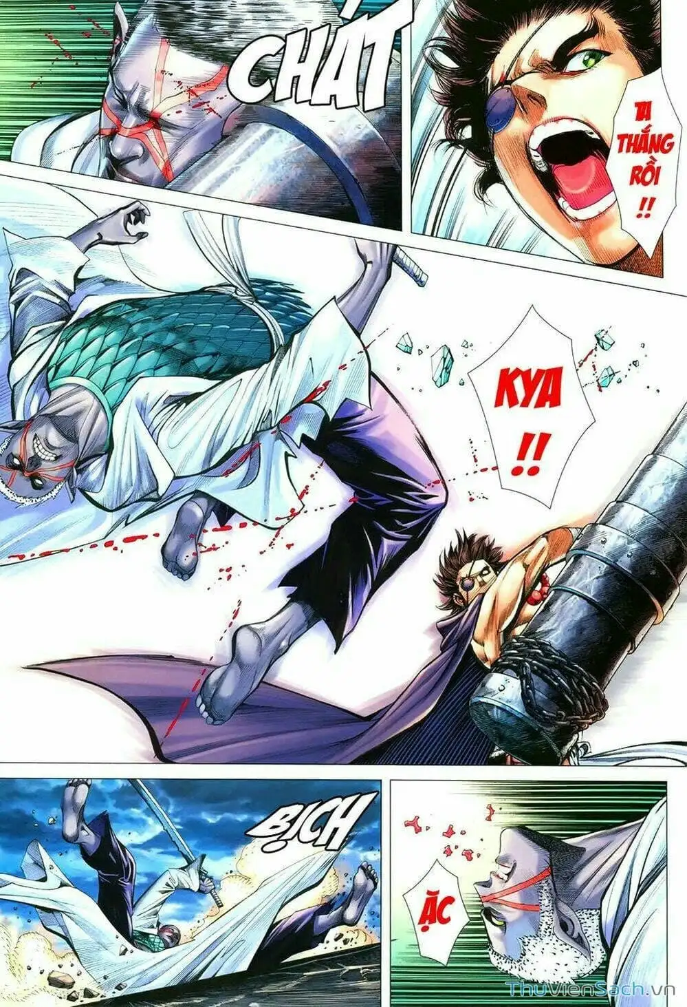 Truyện Tranh Phong Thần Ký trang 4