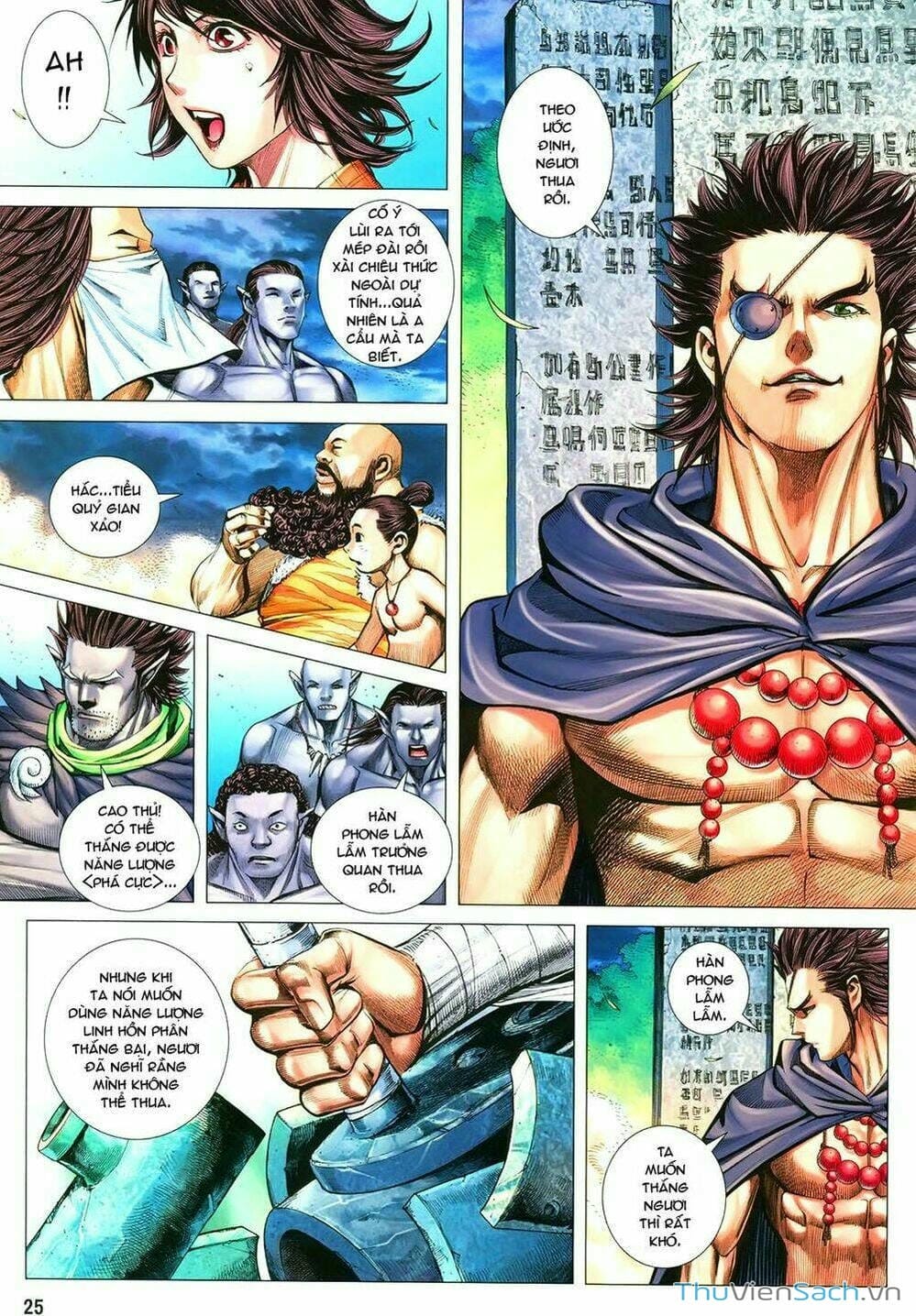 Truyện Tranh Phong Thần Ký trang 4