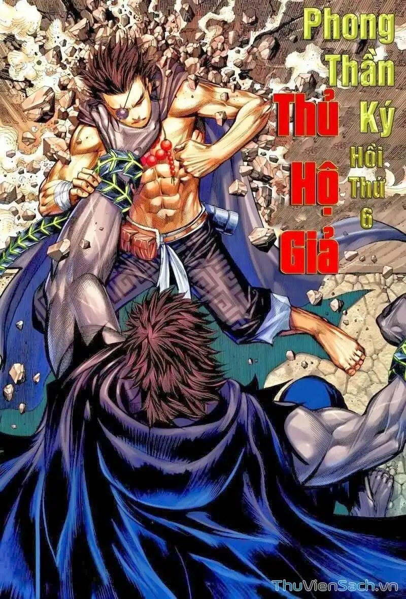 Truyện Tranh Phong Thần Ký trang 4