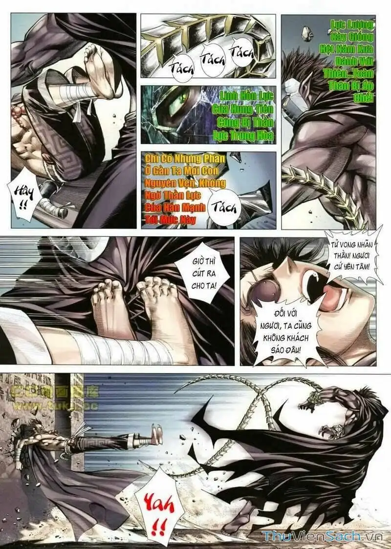 Truyện Tranh Phong Thần Ký trang 4