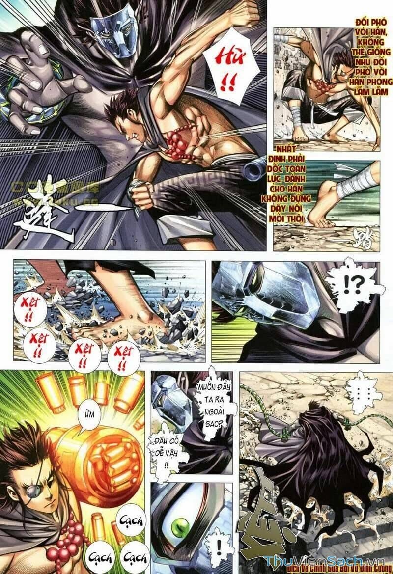 Truyện Tranh Phong Thần Ký trang 4