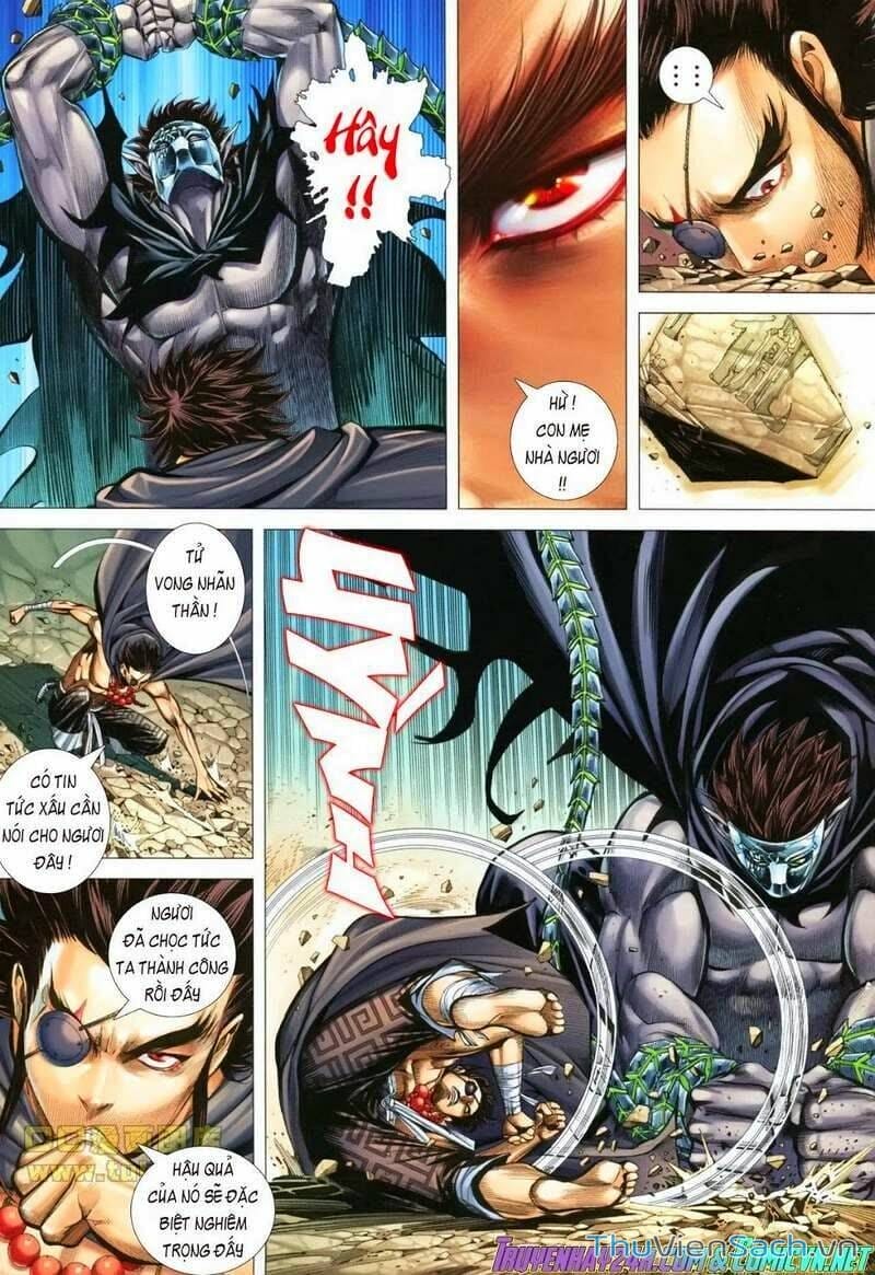 Truyện Tranh Phong Thần Ký trang 4