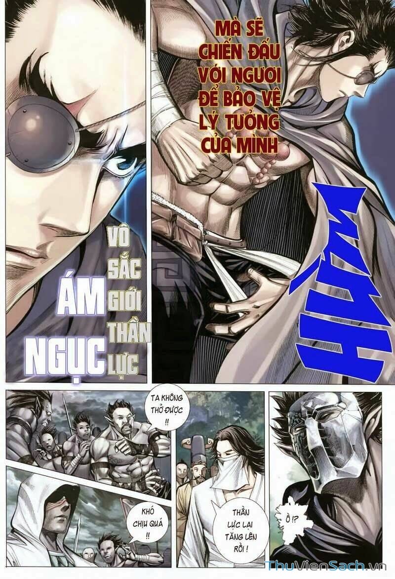 Truyện Tranh Phong Thần Ký trang 4