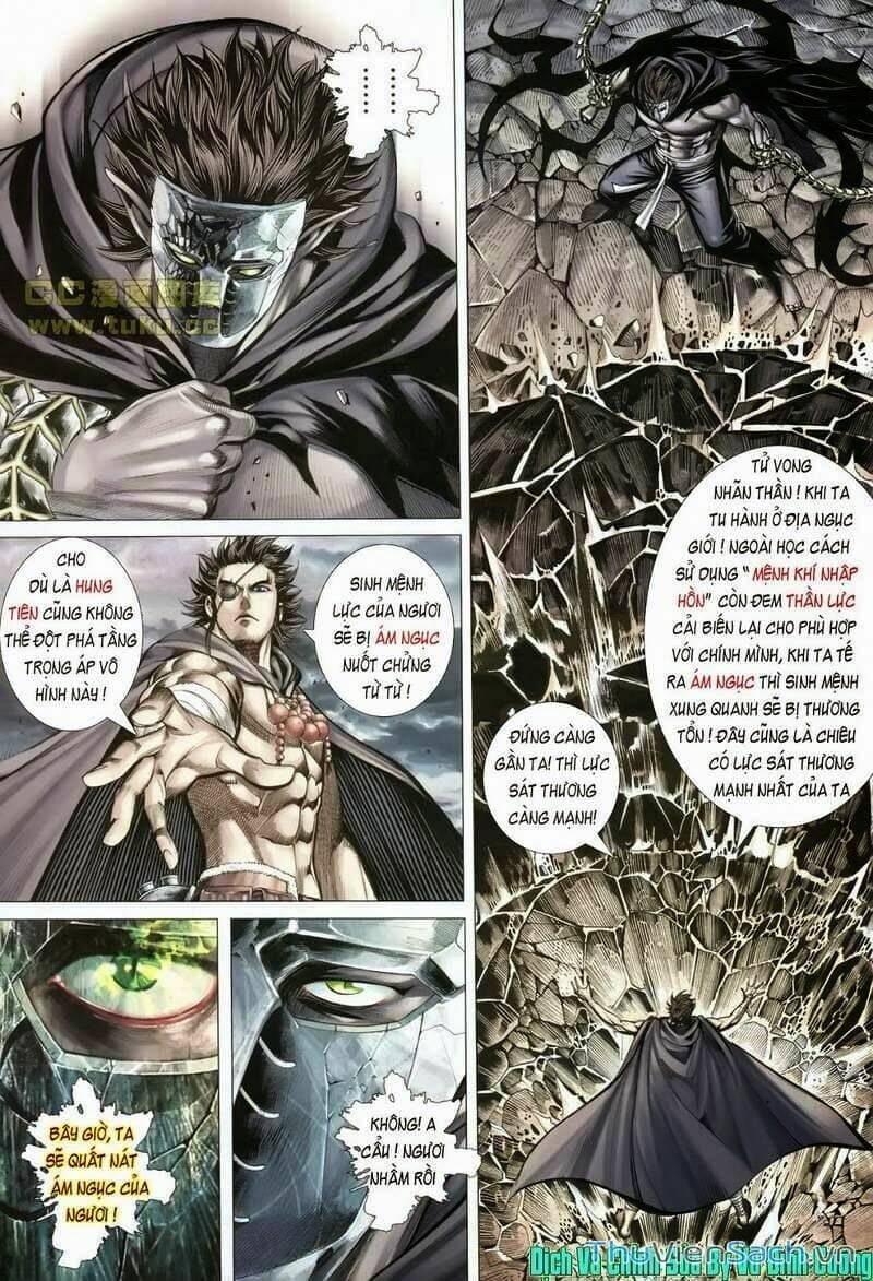 Truyện Tranh Phong Thần Ký trang 4