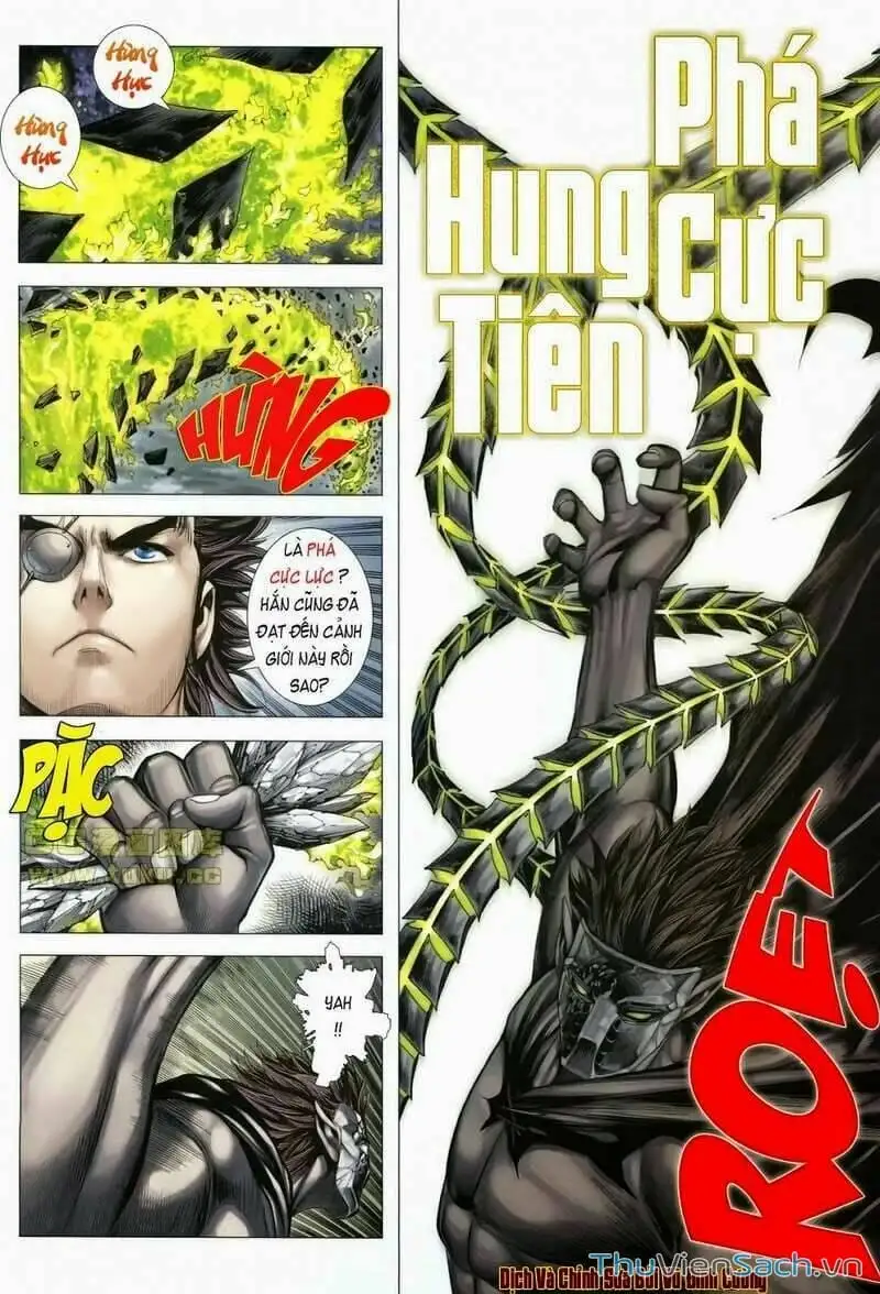 Truyện Tranh Phong Thần Ký trang 4