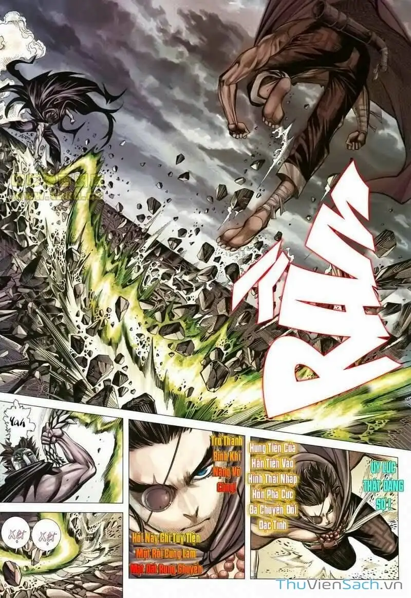 Truyện Tranh Phong Thần Ký trang 4