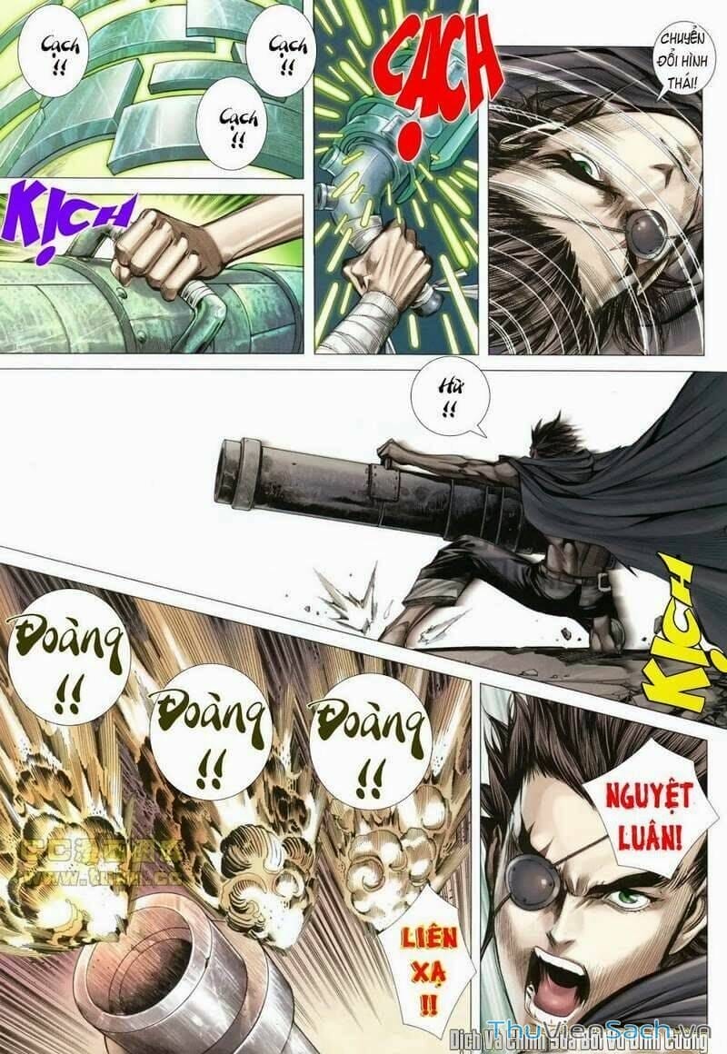 Truyện Tranh Phong Thần Ký trang 4