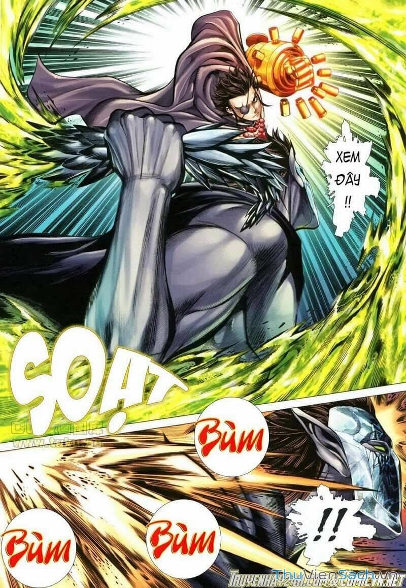 Truyện Tranh Phong Thần Ký trang 4