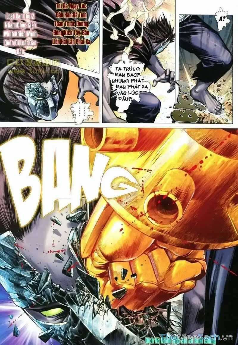 Truyện Tranh Phong Thần Ký trang 4